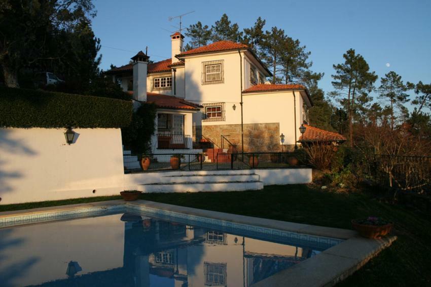 Вілла Quinta De Santa Maria Do Dao Санта-Комба-Дан Екстер'єр фото